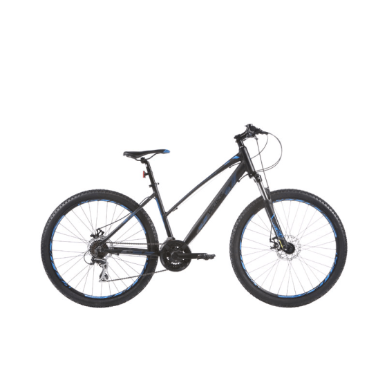 Mountainbike OUTRAGE 602 27,5 Inch Dame Antraciet-Blauw Mountainbike OUTRAGE 602 27,5 Inch Dame Antraciet-Blauw
